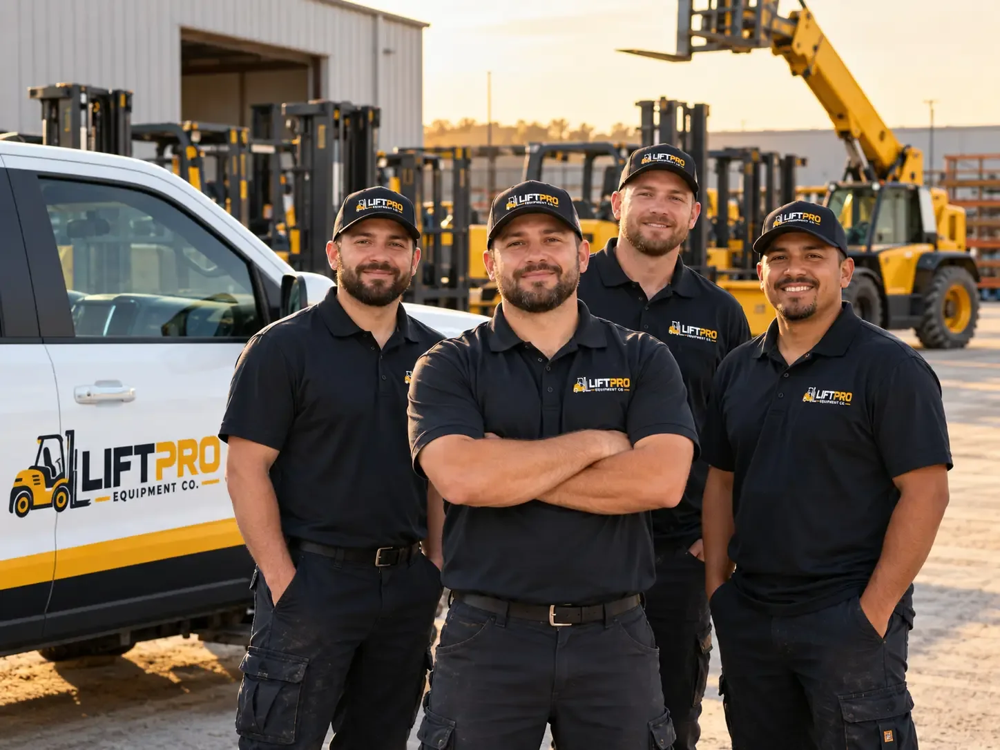 Forklift Rental company in Norwich, OH